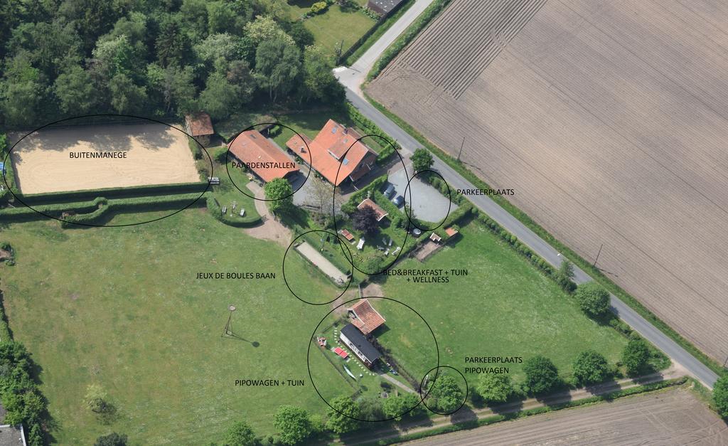 B&B Maarle Poppel Экстерьер фото